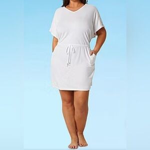 Sonnet Shores Swimsuit Cover-Up Plus Size 3X NWT